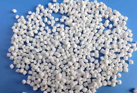 90% Content CaCO3 Filler Masterbatch Heat Resistance Injection Grade Pellet Form