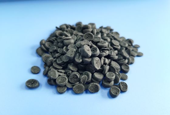 Black Desiccant Masterbatch for Black Garbage Bag Plastic Belt Injection Products