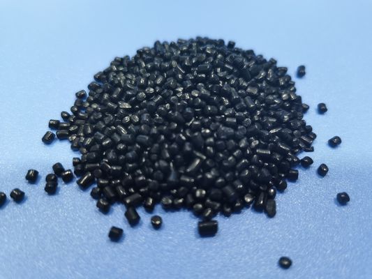 High MFI Polyethylene Film Black Masterbatch For Plastic Film