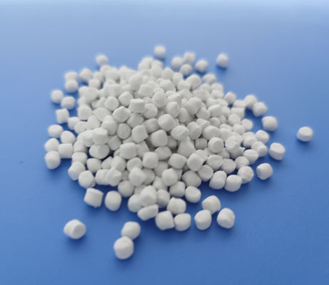 High Adding Rate PP Filler Masterbatch Abs Plastic Pellets For Injection Molding