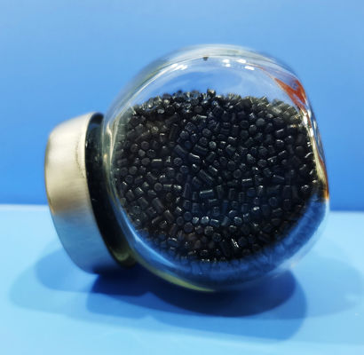 Polyethylene T Shirt Bag Plastic Black Masterbatch plastic poly pellets
