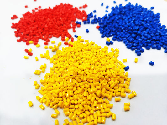 Eco Material Plastic Colorplus Masterbatch Polypropylene Pellets For Injection Molding
