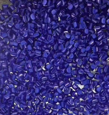 Pigment Concentration 20% Blue Masterbatch LDPE For Plastic Bags
