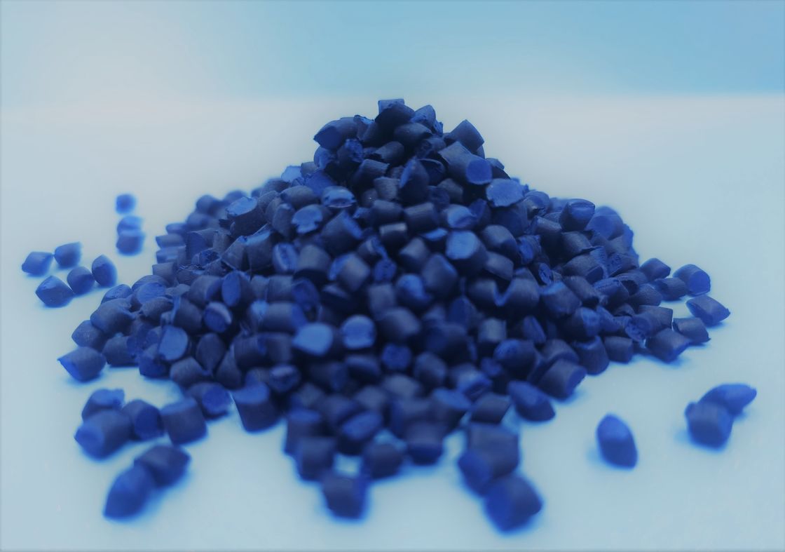 Industrial Grade Deep Blue Masterbatch Extrusion Molding OEM ODM