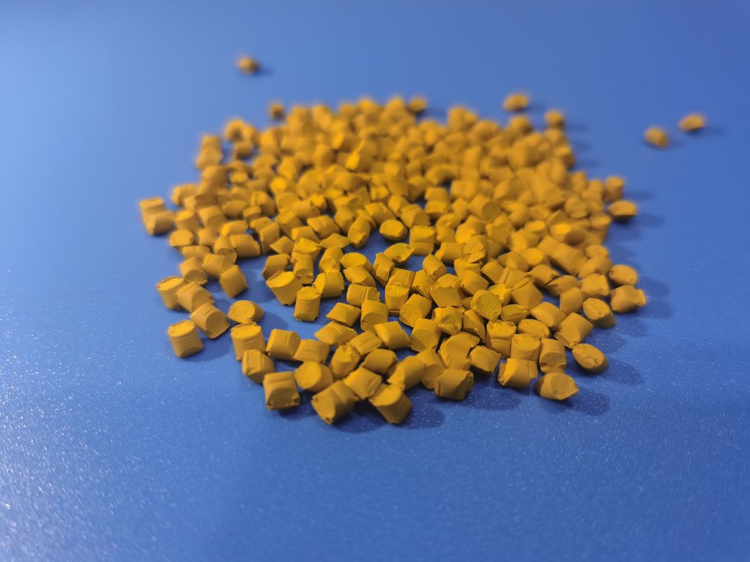Yellow Colorant Masterbatch for Polyethylene-Based Toy and Furniture Injection Moulding