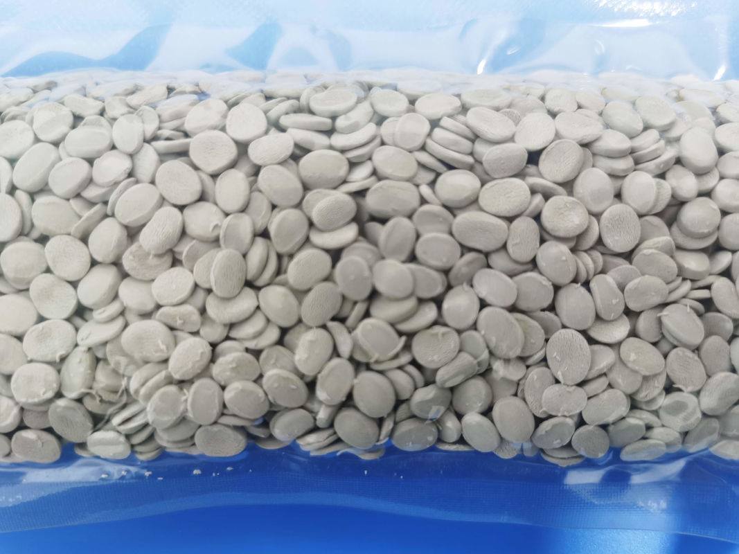 Plastic Additive Desiccant Masterbatch Grey White color Removing water