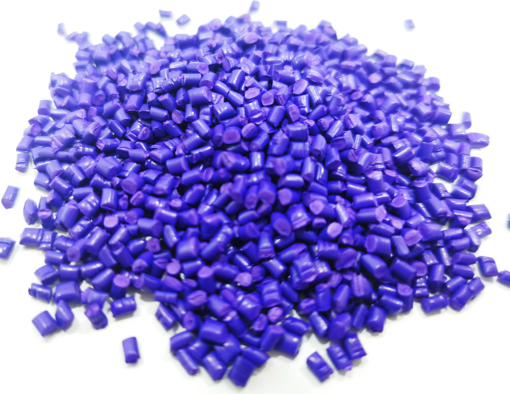 Eco-Friendly Purple Masterbatch for Polyethylene and Multi-Polymer Applications
