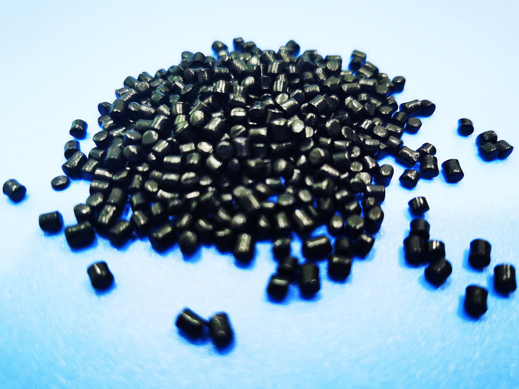 26% Concentration Plastic Black Masterbatch 6030 For Plastic Bags Toy Chairs