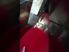 Masterbatch de couleur rouge pour les produits de soufflage par injection